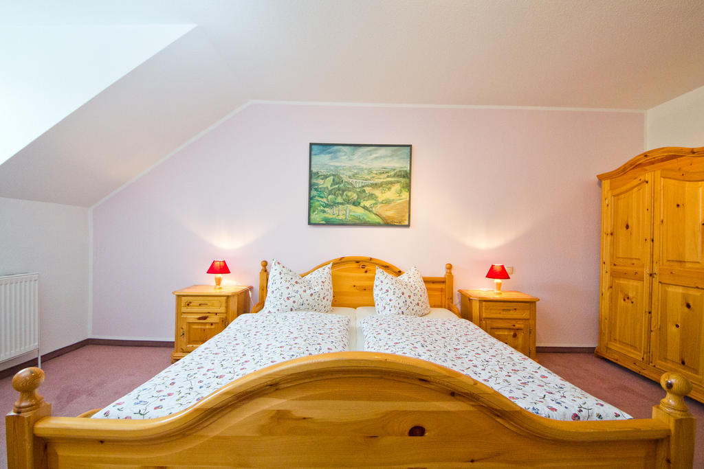 Hotel Garni Am Klostermarkt Plauen Habitación foto