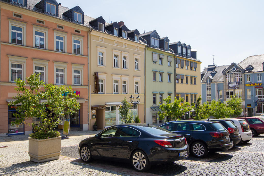 Hotel Garni Am Klostermarkt Plauen Exterior foto